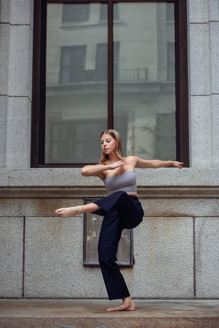 ballerina dancer montreal alegria mcgill