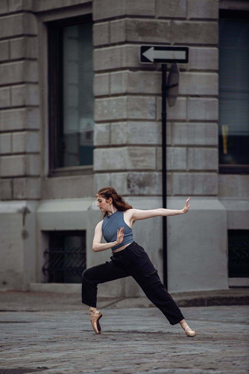 ballerina dancer old port montreal alegria mcgill