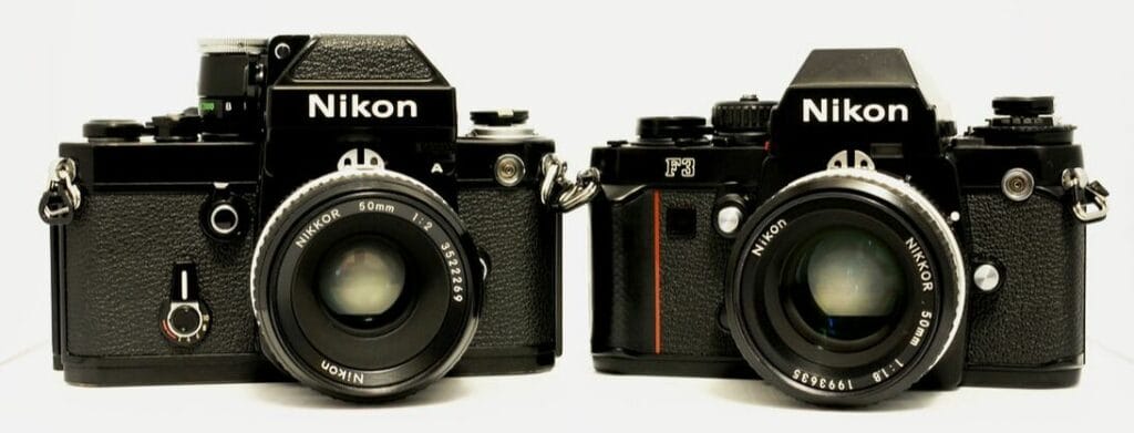 Nikon F3 HP – Appareil Photo Argentique 35mm – Japon – Comme Neuf Avec Sangle Et Boîtier